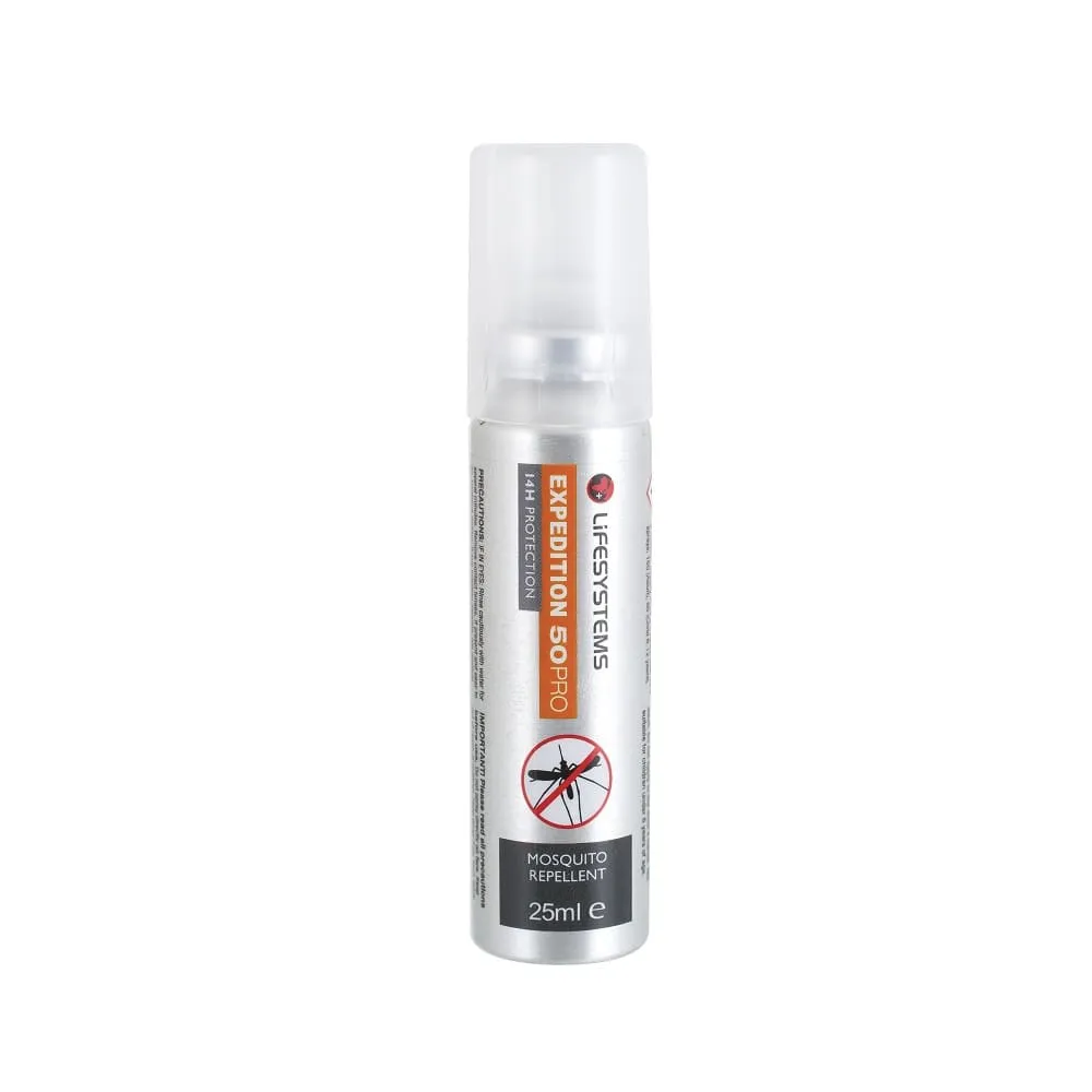 【含 50% DEET 長效 7 小時】Expedition 50 PRO DEET Mosquito Repellent