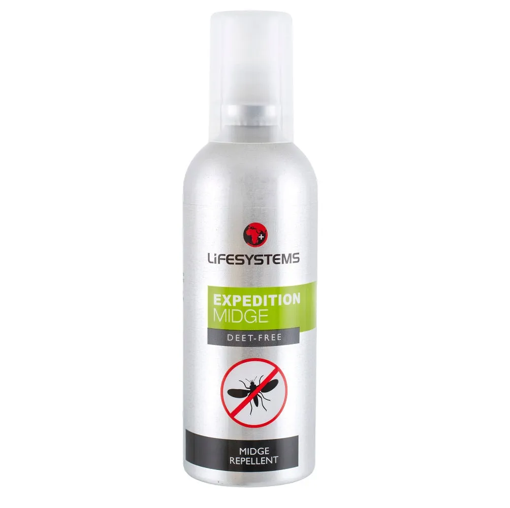 針對蠓等蚊滋特別配方 Midge Repellent Spray 100ml (New)