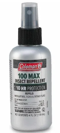 100% DEET Insect Repellent - 4oz Pump