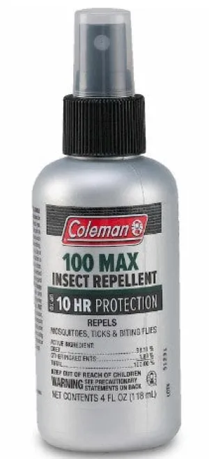 100% DEET Insect Repellent - 4oz Pump