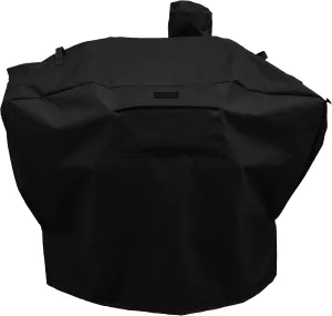 2025 Grill Cover Replacement for Camp Chef Woodwind, DLX, SmokePro, All 24" Pellet Grills - Upgraded Sun-Fade Resist, Color, and Fit for New Side Accessories