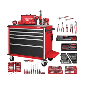 218Pce Trolley Automotive Starter Tool Kit MTK218A1S by Milwaukee