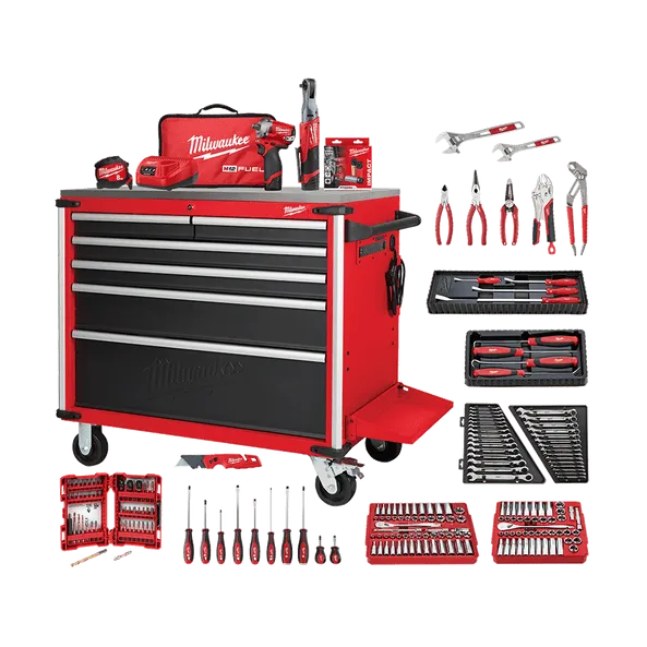 218Pce Trolley Automotive Starter Tool Kit MTK218A1S by Milwaukee