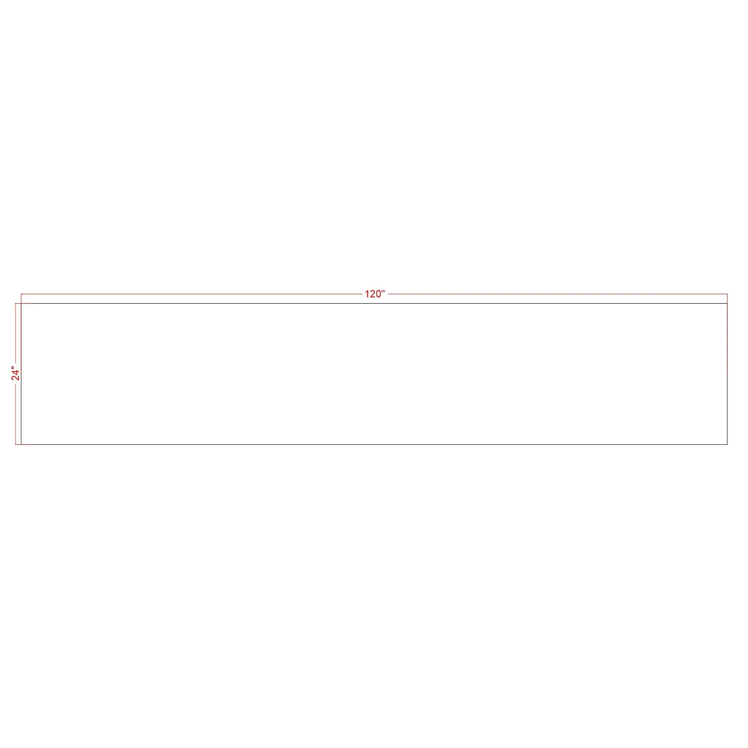 24" x 120" Stencil Material