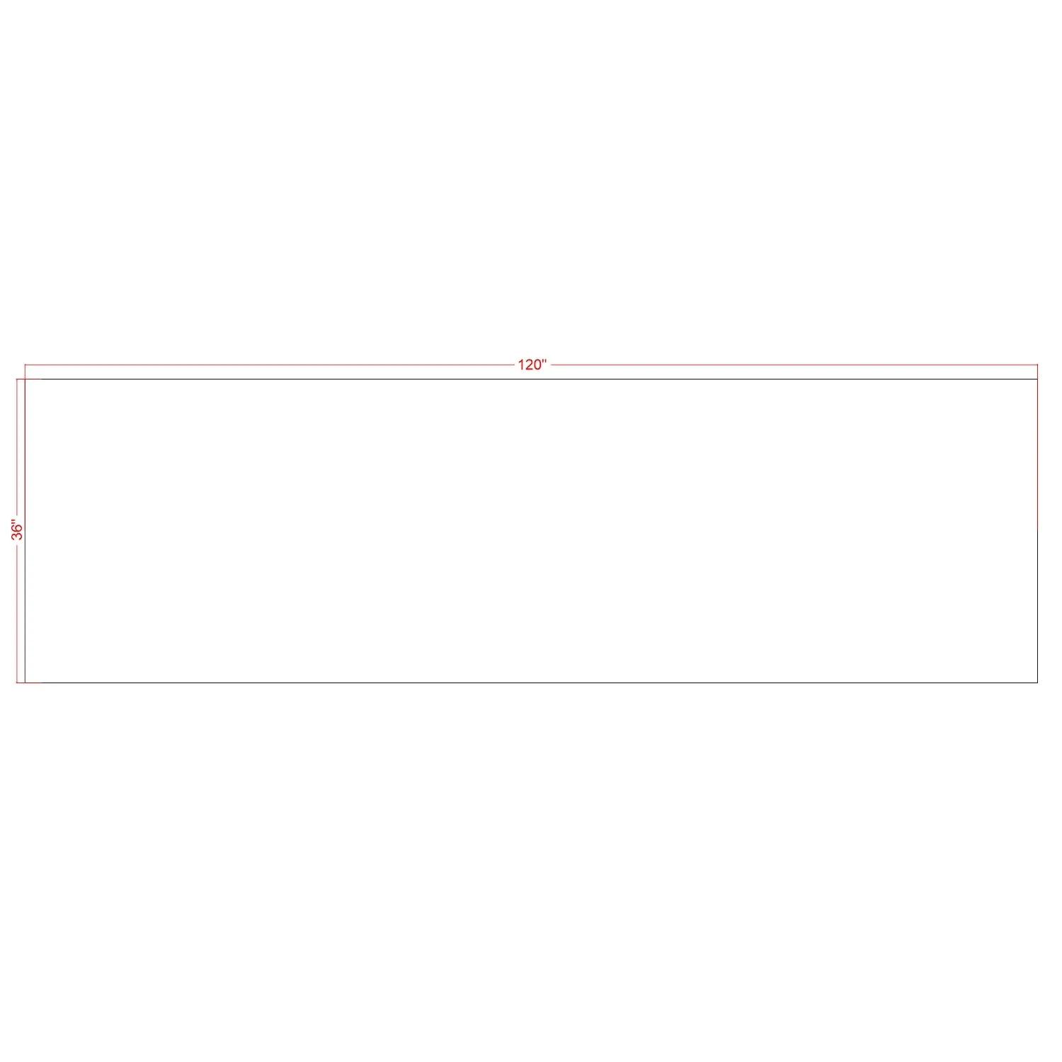 36" x 120" Stencil Material