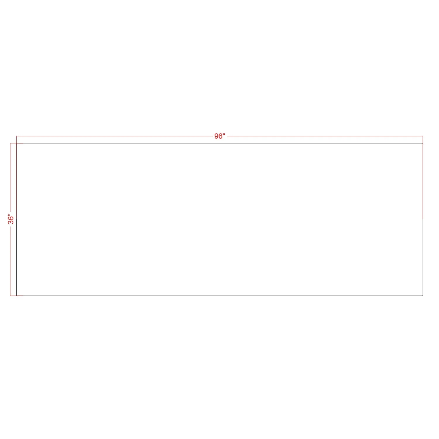 36" x 96" Stencil Material