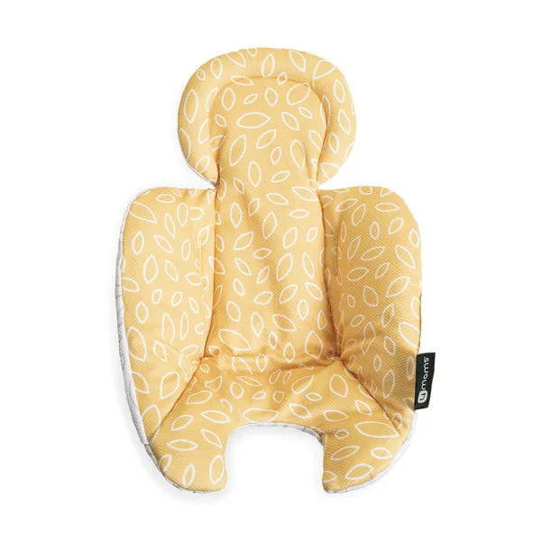 4 Moms Newborn Insert  -Yellow Cool Mesh