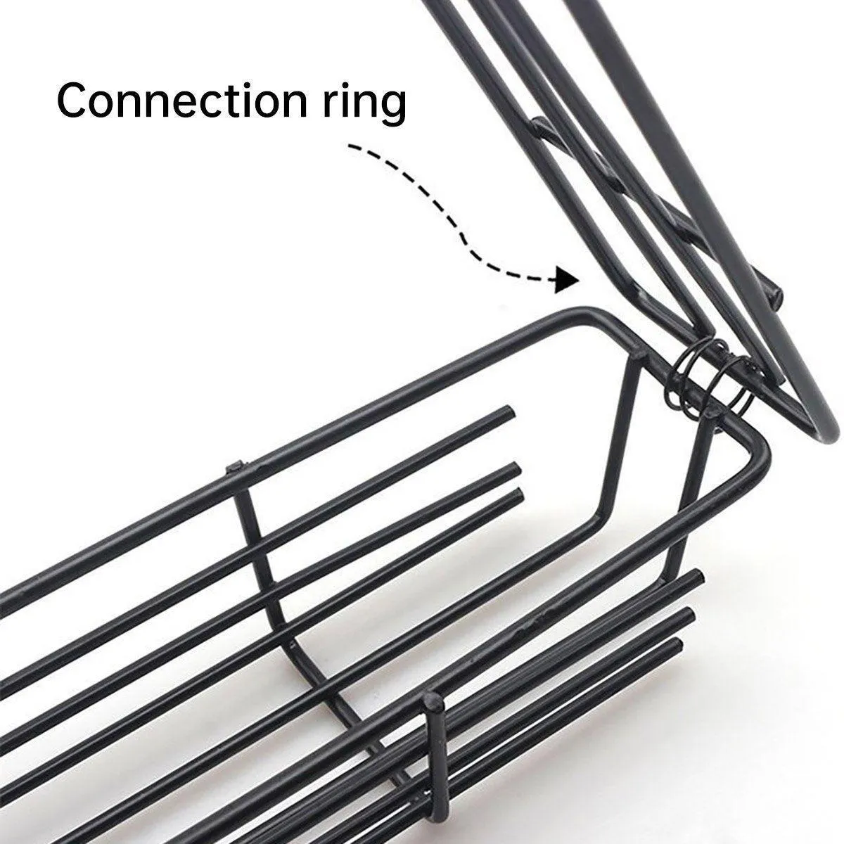 4PCS Outdoor BBQ Grill Basket Wooden Handle Sausage Hot Dog Corn Grilling Net