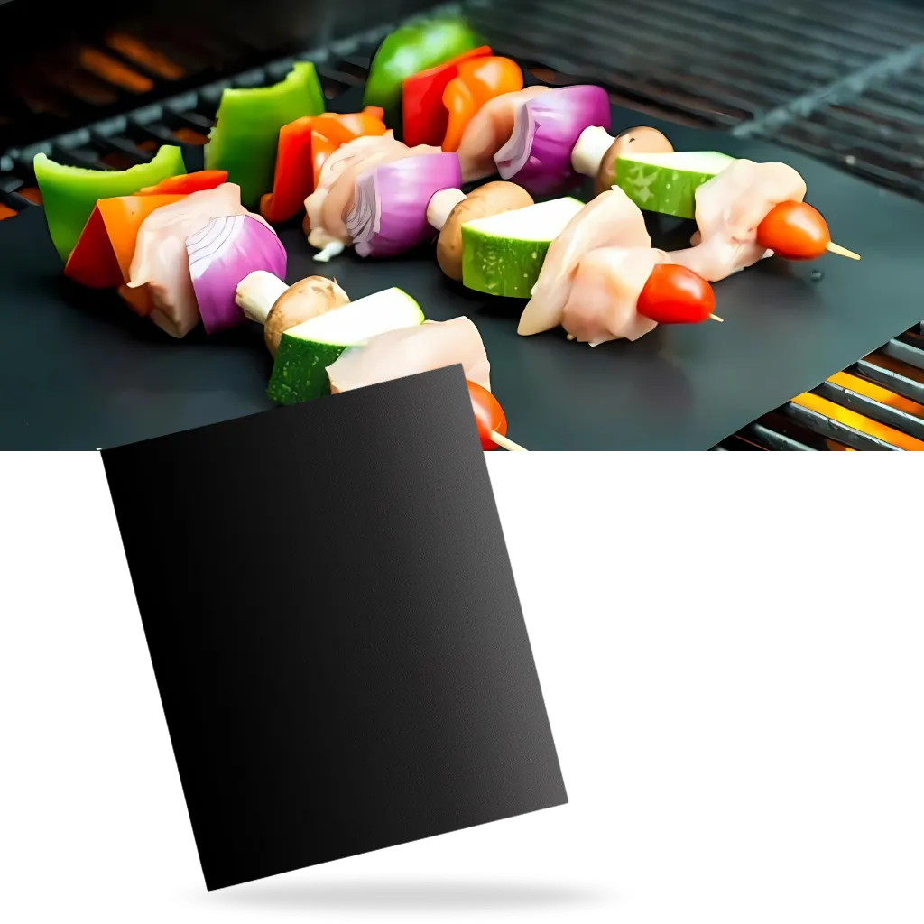 5pcs Premium Non Stick BBQ Grill Mat