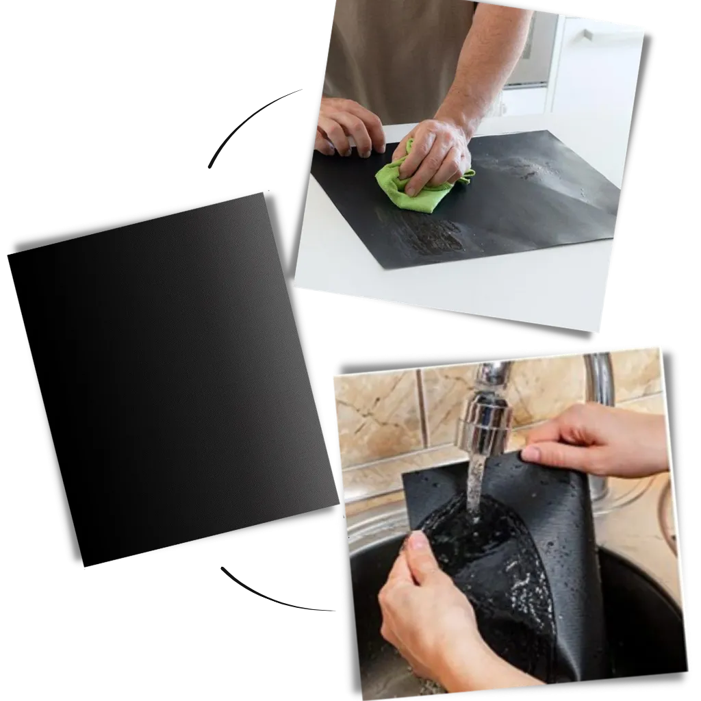 5pcs Premium Non Stick BBQ Grill Mat