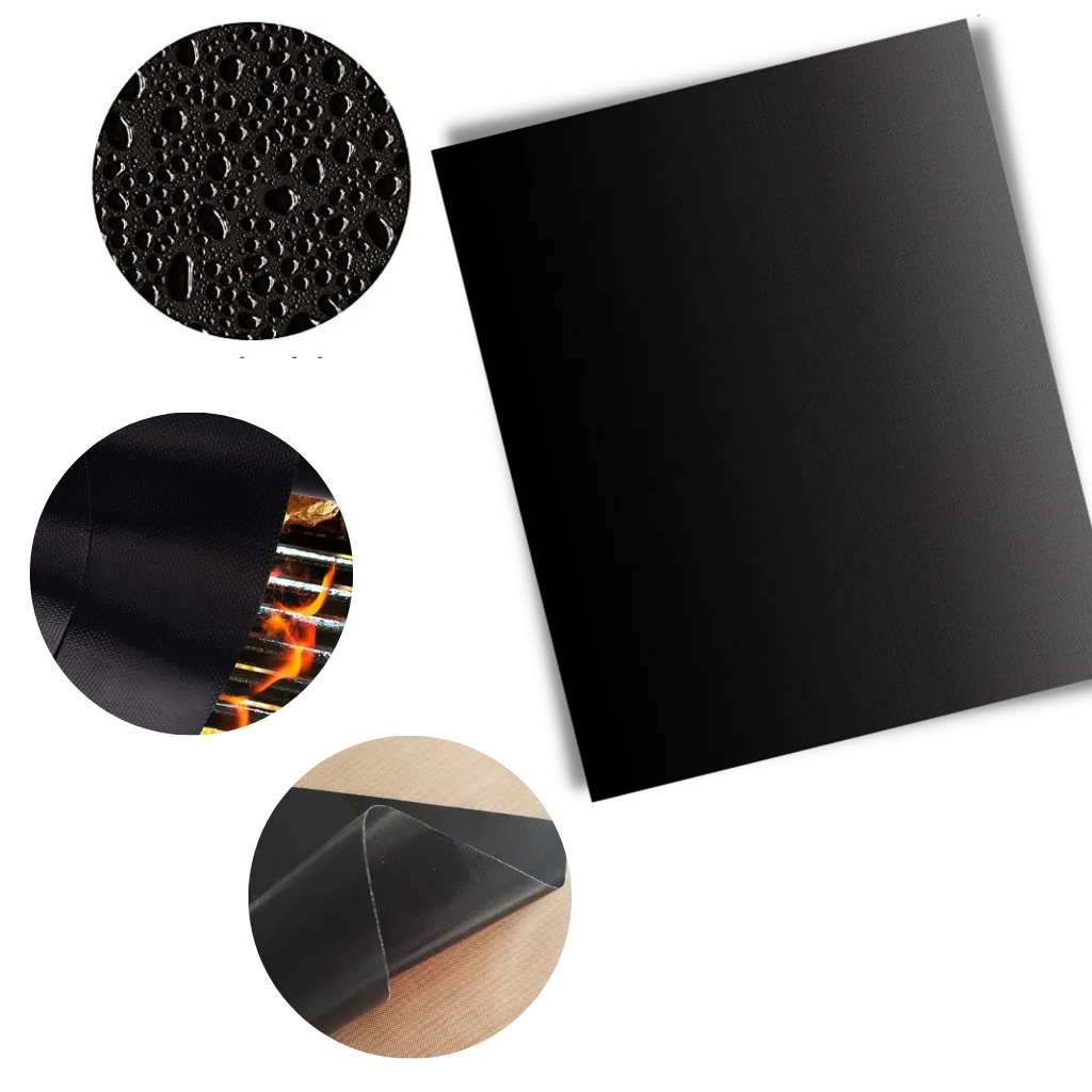 5pcs Premium Non Stick BBQ Grill Mat