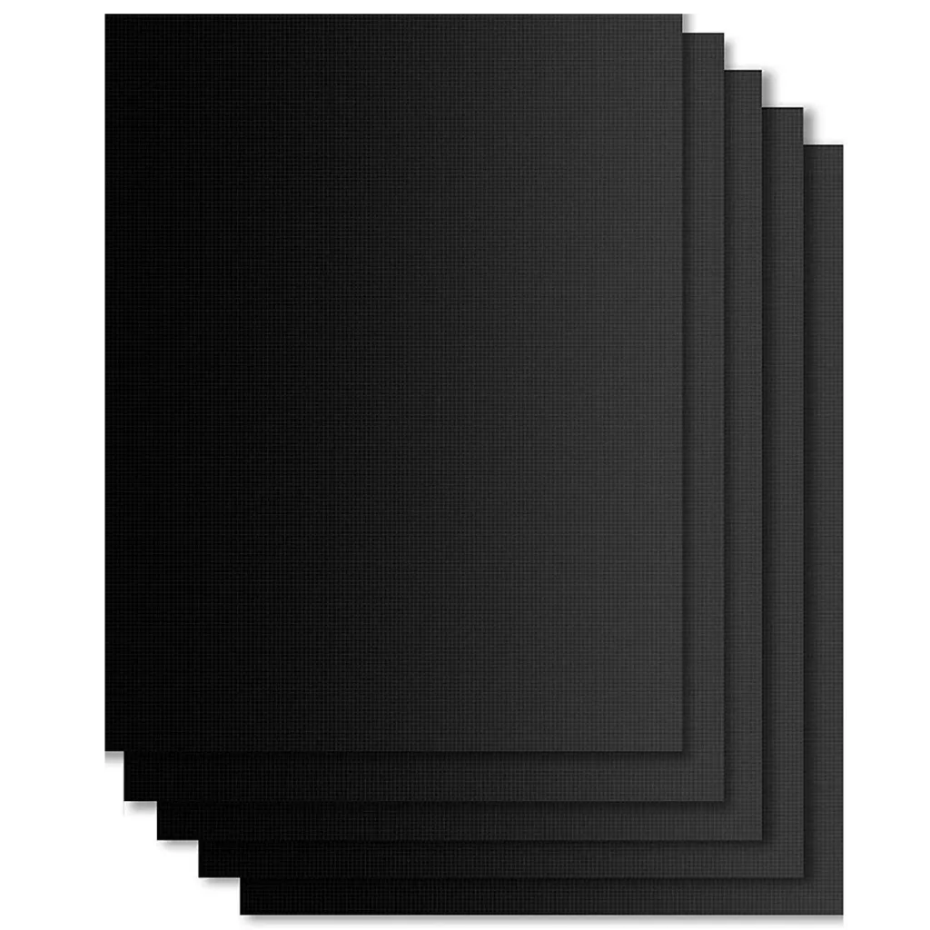 5pcs Premium Non Stick BBQ Grill Mat
