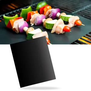 5pcs Premium Non Stick BBQ Grill Mat