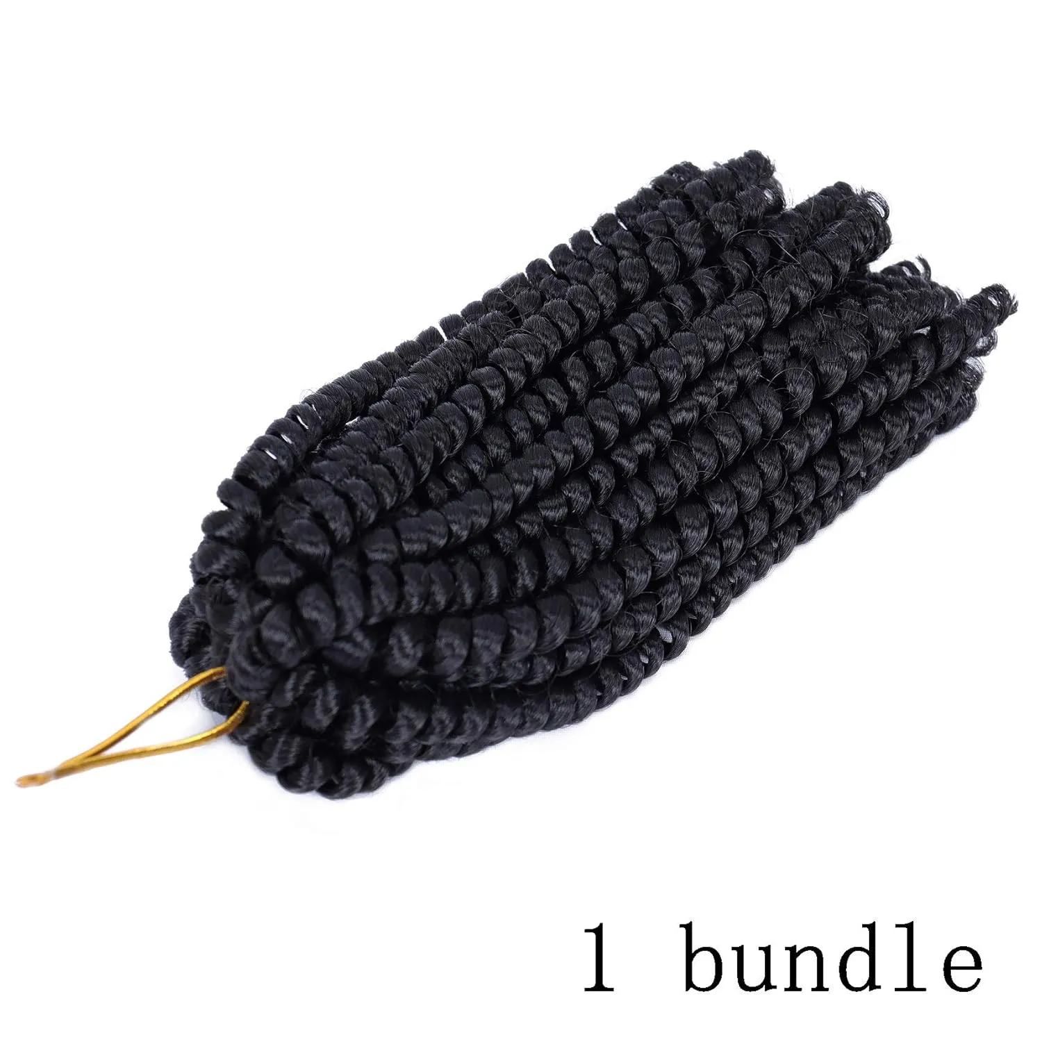 6 Packs Spring Twist Crochet Hair 8inch Spring Twists Bomb Twist Hair Synthetic Fiber Fluffy Twist Crochet Braids Low Temperature Spring Twist Braiding Hair for Women Hair Extension(8inch,2) 2#