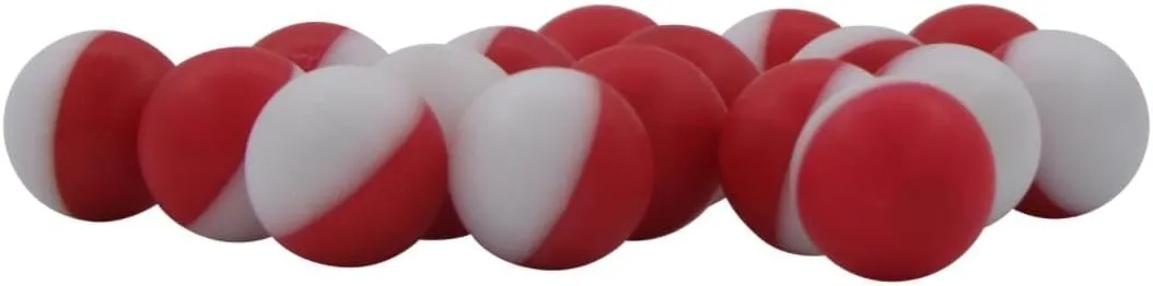 68 Cal Pepper Projectiles - Self Defense Pepper Projectile Rounds for Compatible.68 Cal Pepper launchers,(5% PAVA Ultrafine Powder) Pepper Balls Laser weldingwithout Leakage It is Safer