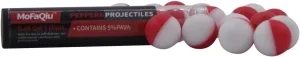 68 Cal Pepper Projectiles - Self Defense Pepper Projectile Rounds for Compatible.68 Cal Pepper launchers,(5% PAVA Ultrafine Powder) Pepper Balls Laser weldingwithout Leakage It is Safer