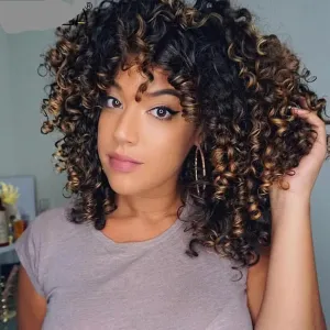 7 Packs GoGo Curl Crochet Hair 10 Inch Short Curly Crochet Hair for Women Water Wave Beach Curl Deep Twist Crochet Braids Synthetic Braiding Hair Extensions (10 Inch, P30)