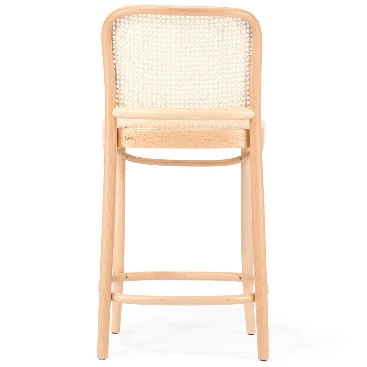811 Mesh/Cane Barstool