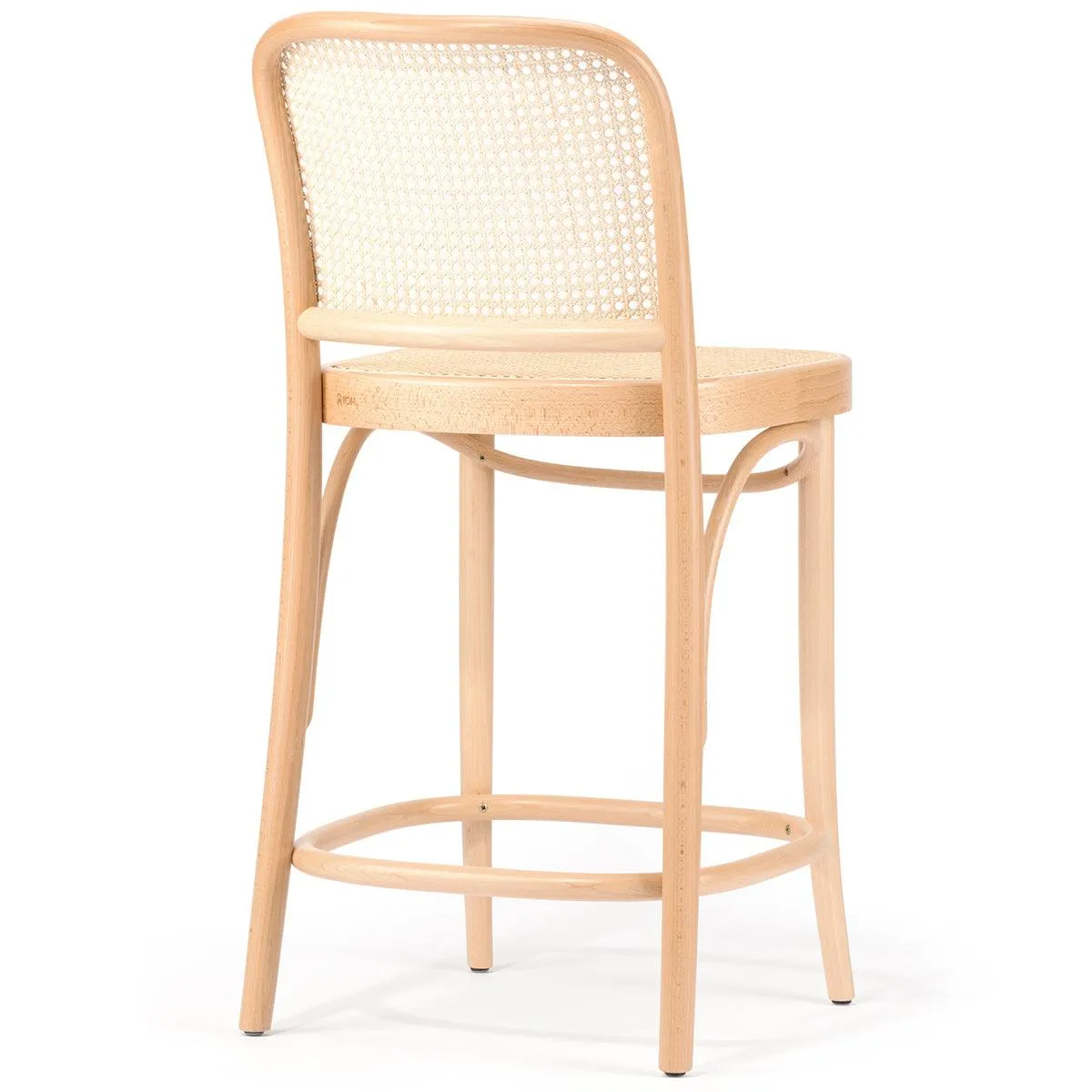 811 Mesh/Cane Barstool