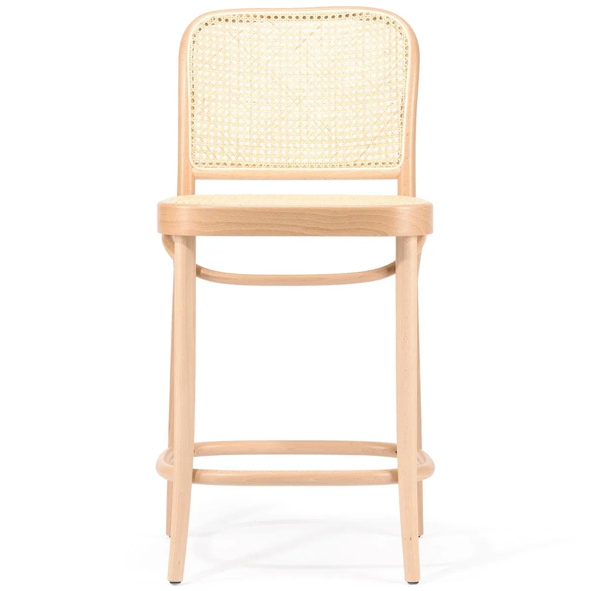811 Mesh/Cane Barstool