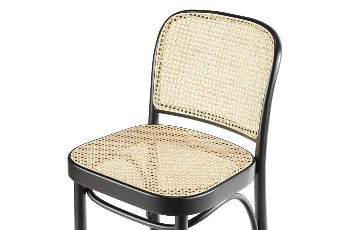 811 Mesh/Cane Barstool