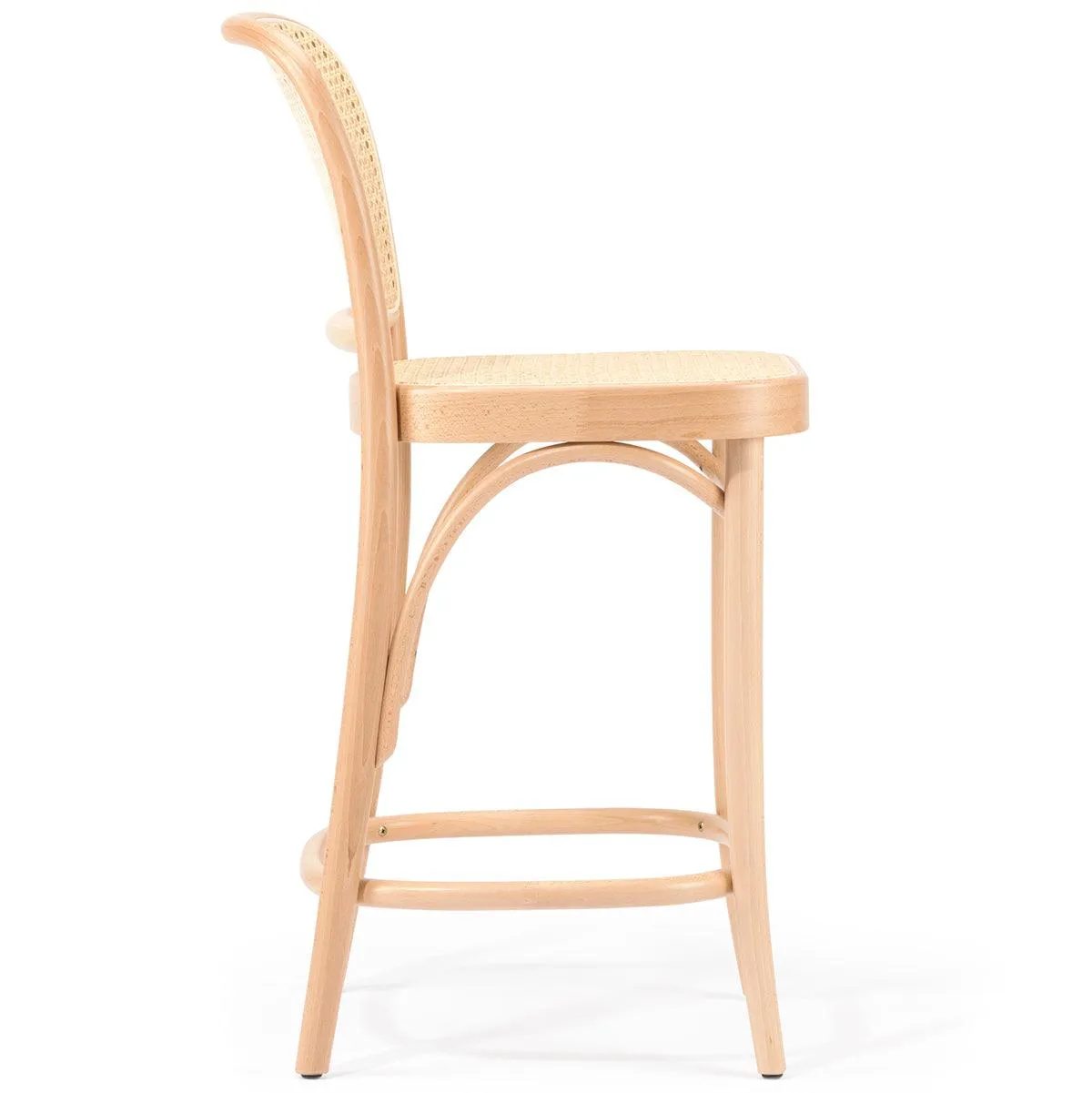 811 Mesh/Cane Barstool