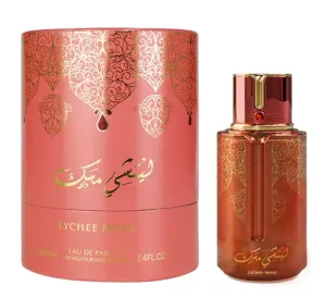 9 O'CLOCK Lychee Musk Unisex Perfume, Cologne for Men and Women 3.4 Fl. Oz. Eau de Parfum Natural Spray