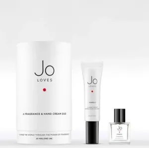 A Fragrance & Hand Cream Duo Pomelo, white