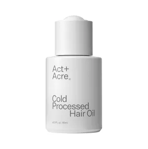 ACT  ACRE Cold Processed 5% Argan Repair Hair Oil - Moisturizing Argan Oil and Meadowfoam Seed Oil - 100% Plant Based Ingredients - Protects and Prevents Damage and Frizz