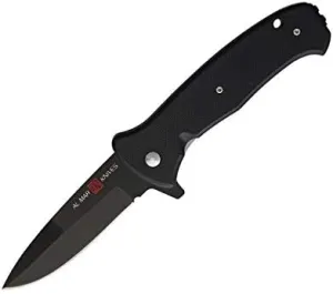 Al Mar SERE 2020 Linerlock Assisted Black/Black Folding Pocket Knife