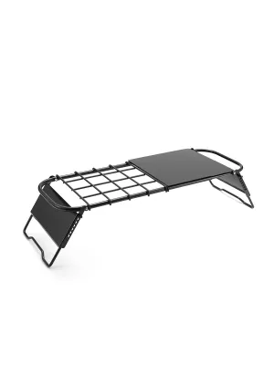 All-in-one collection Table Camping Intuitive Grill Portable 3-in-1 Folding