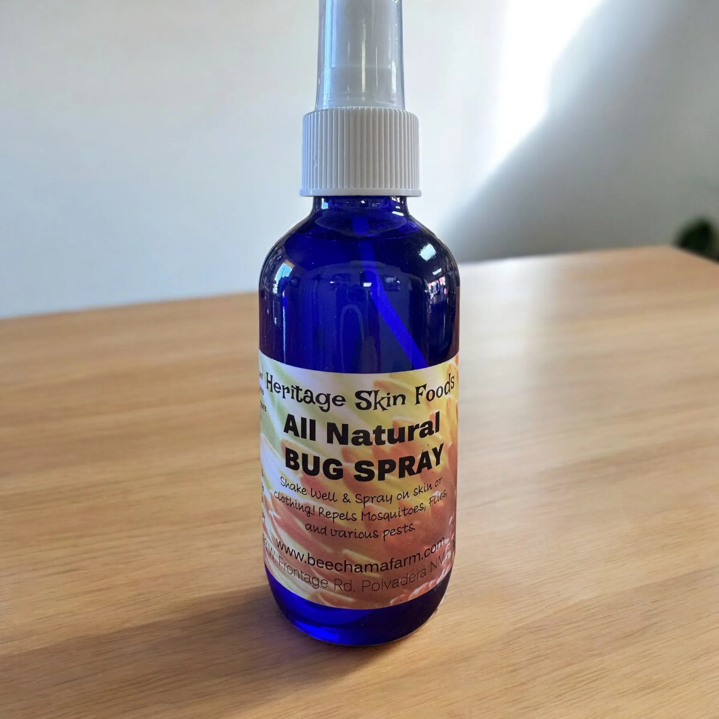 All Natural Bug Spray