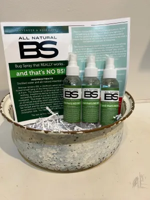 All Natural Bug Spray