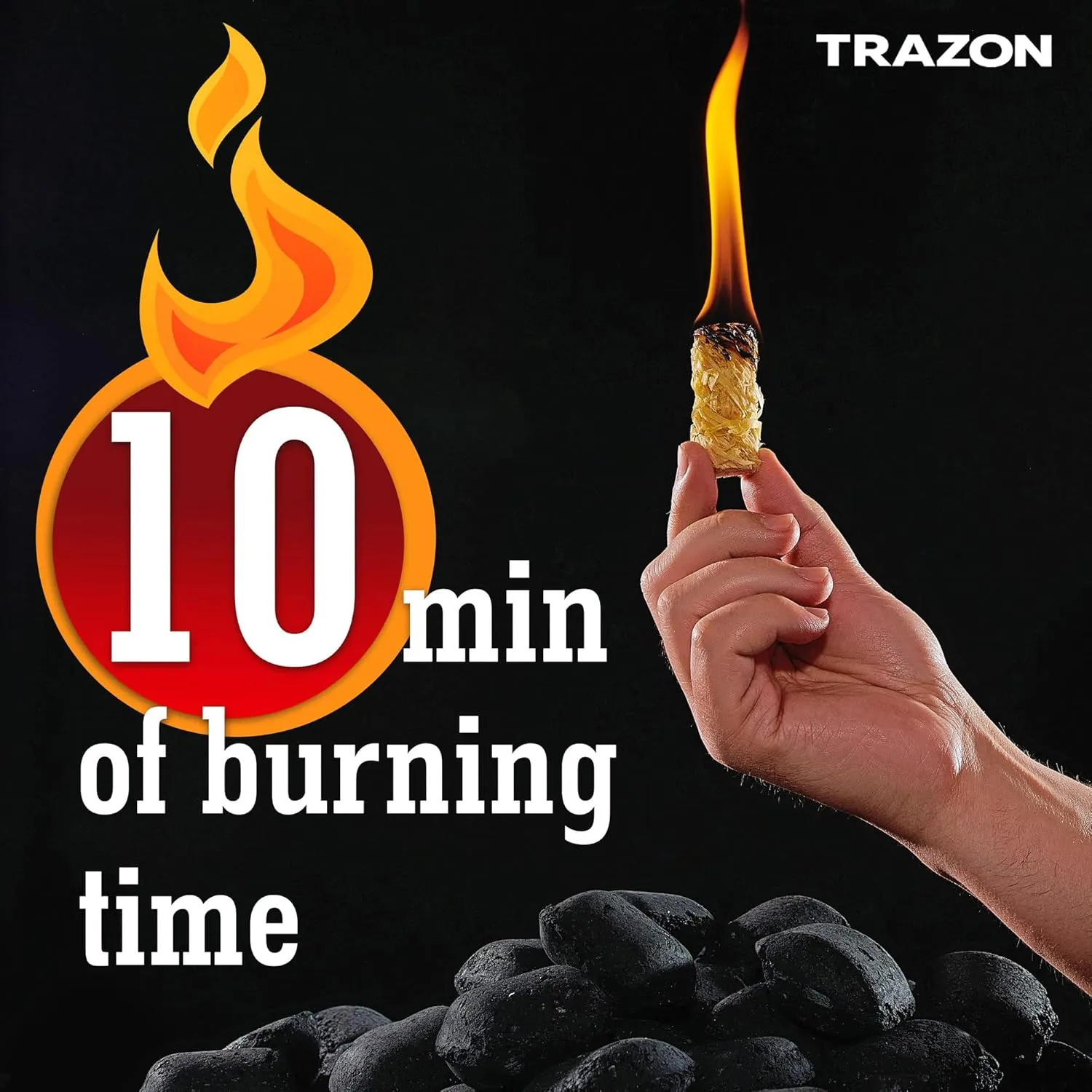 All Natural Wood Fire Starters: Fireplace Camping Charcoal Starter Grill BBQ Chimney Wood Stove Campfires Fire Pit. Fatwood Sticks. Camp Firestarter, Fire Tools. Fire Starter Outdoor/Indoor/Travel