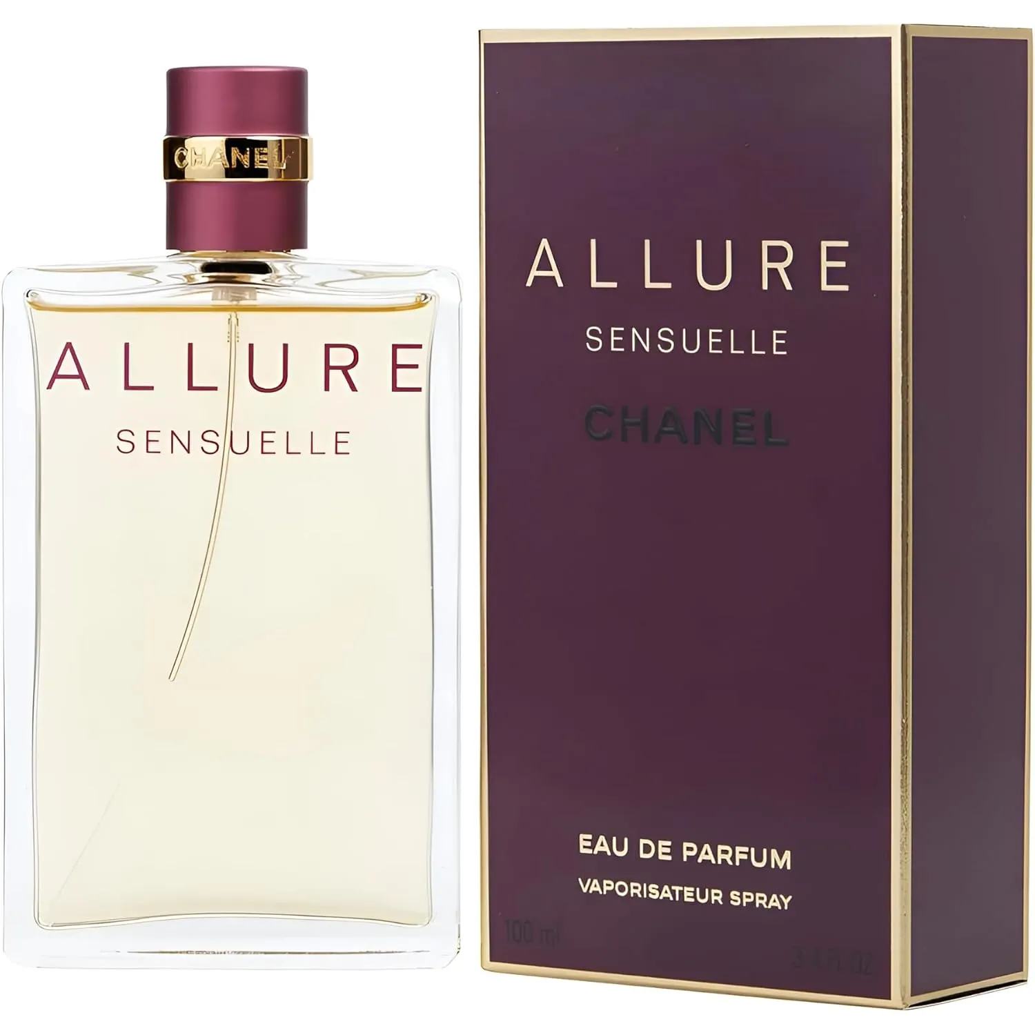 Allure Sensuelle by Chanel for Women, Eau De Parfum Spray, 1.7 Ounce (50 ml)