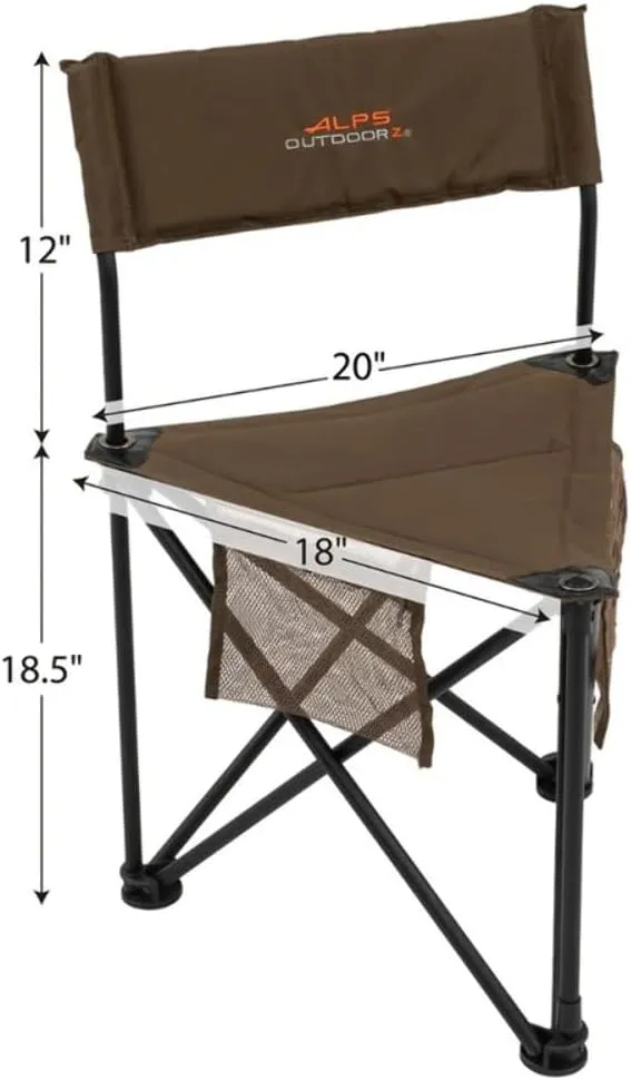 ALPS OutdoorZ Rhino MC Stool - Brown