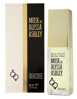 Alyssa Ashley Musk EDT 50ml Natural Spray