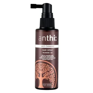 Anti-Hair Thinning Hair Spray, Hair Thickening And Volume Boosting, Stimulates Hair Growth, Plant-Origins Hair Spray, 2.02 Fl Oz