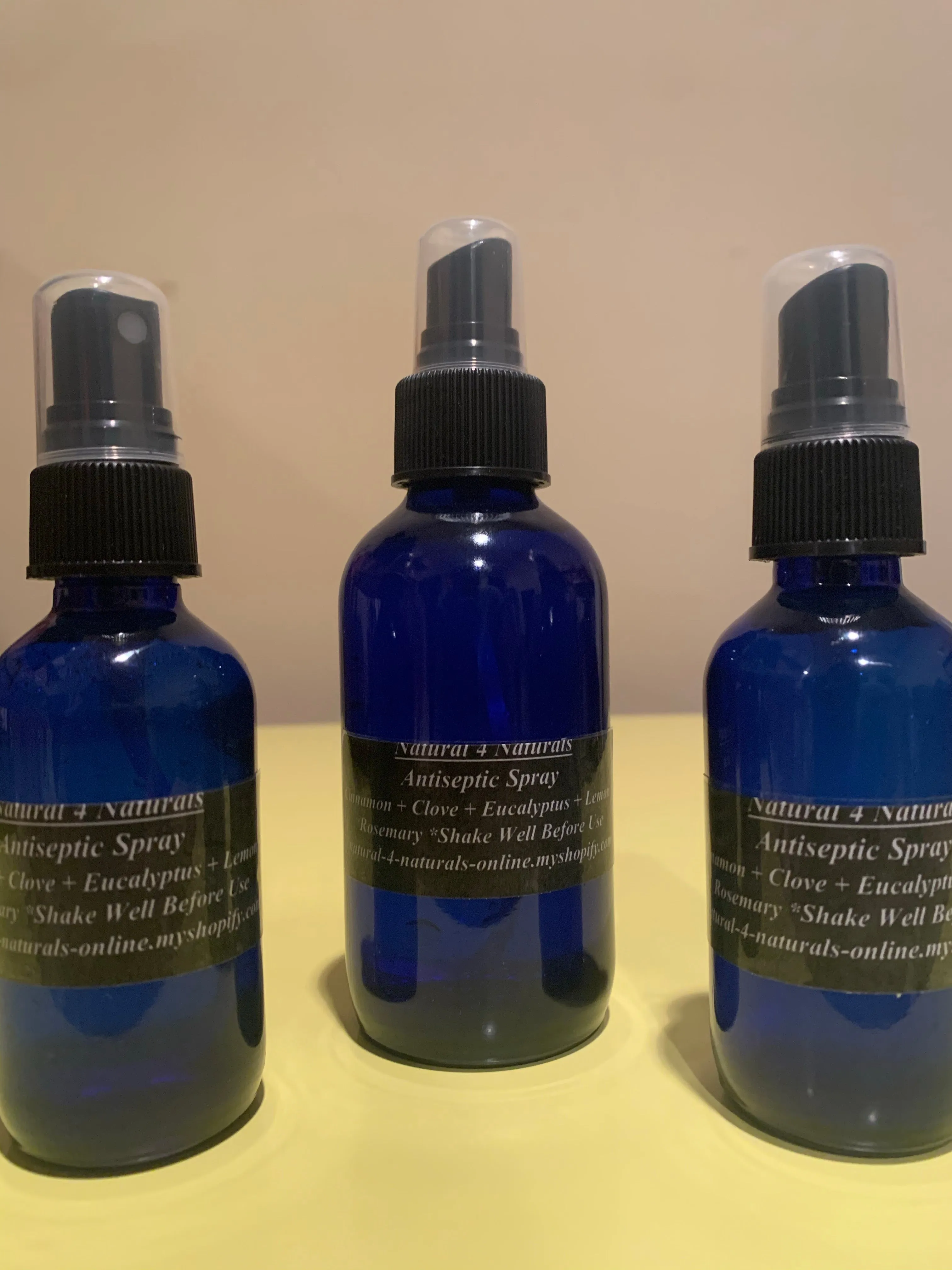 Antiseptic/Disinfectant Virus Killing Spray