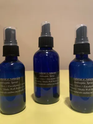 Antiseptic/Disinfectant Virus Killing Spray