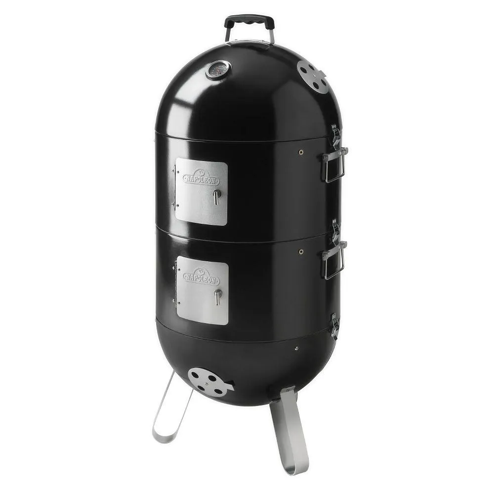 Apollo 200 Charcoal Grill And Water Smoker
