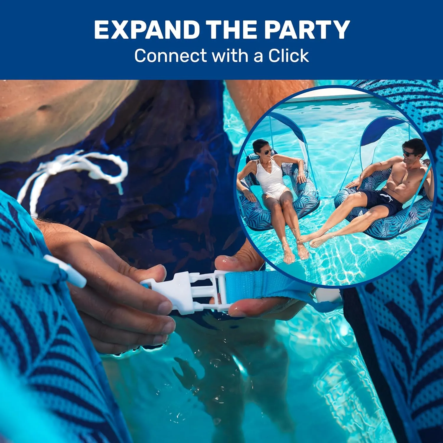 Aqua Pool Chair Float for Adults – Zero Gravity Pool Floats – Multiple Colors/Shapes/Styles – for Adults and Kids Floating