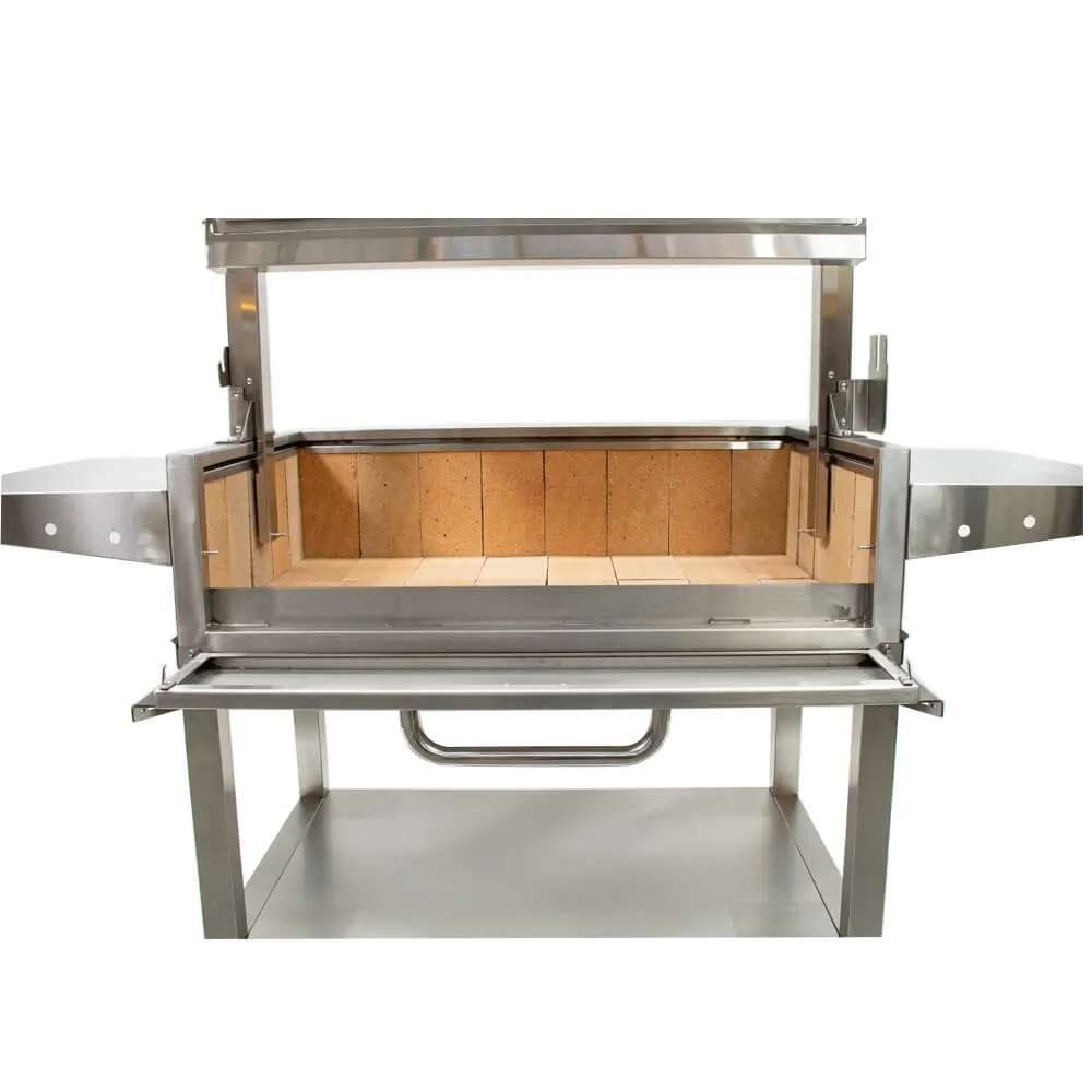 Argentinian Parrilla Grill with Rotisserie 2024