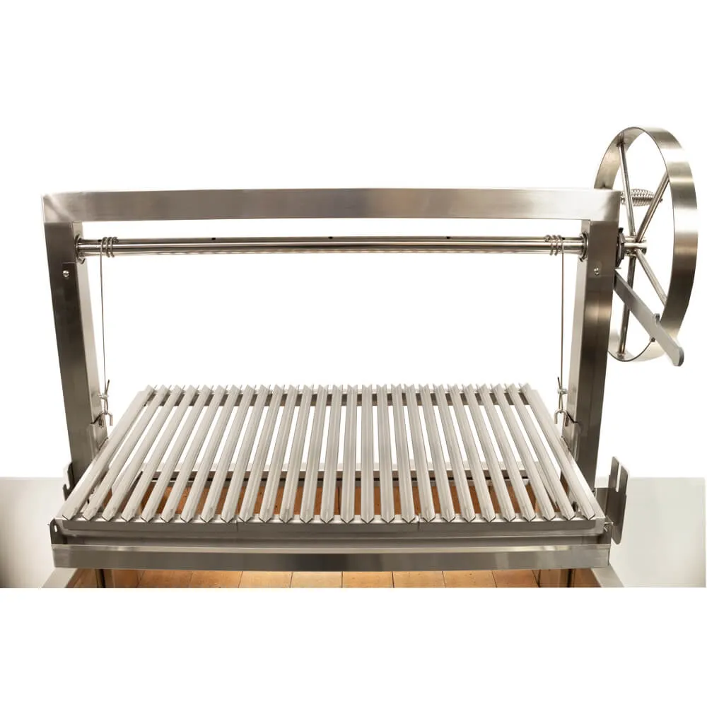 Argentinian Parrilla Grill with Rotisserie 2024