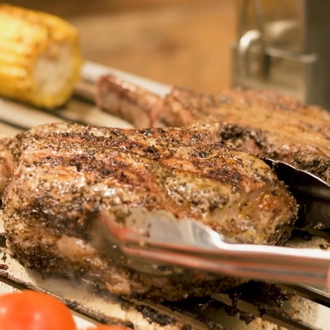 Argentinian Parrilla Grill with Rotisserie 2024