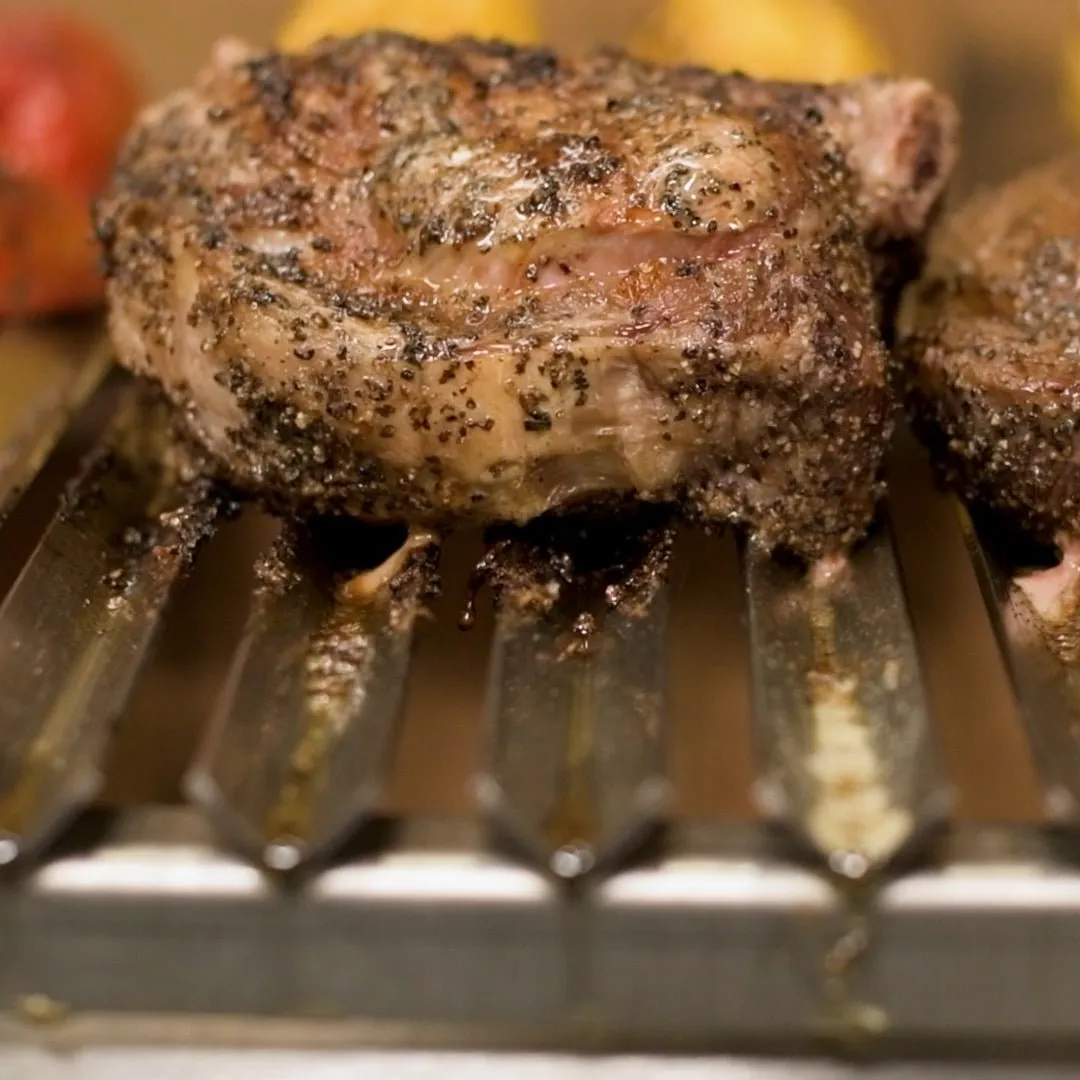 Argentinian Parrilla Grill with Rotisserie 2024
