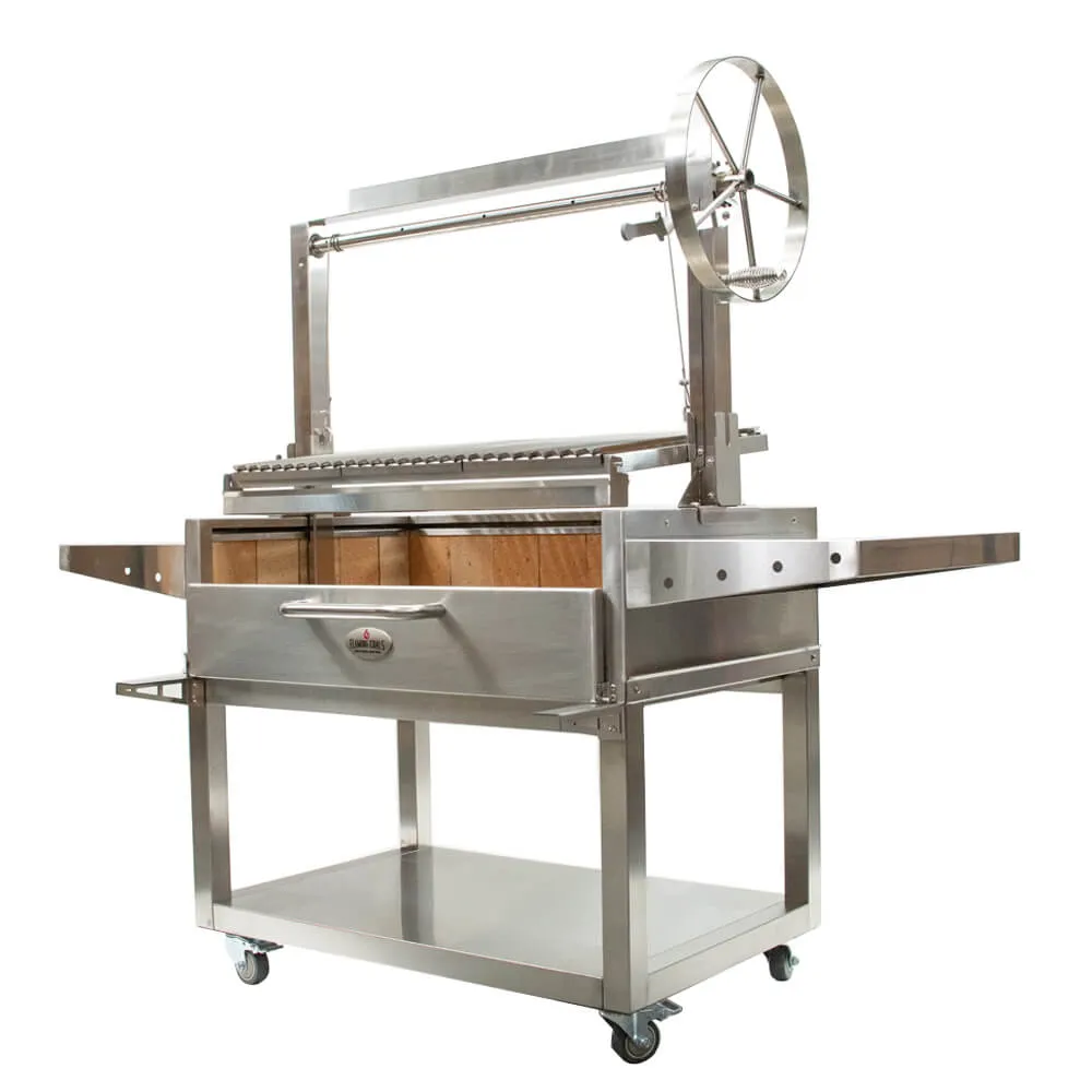 Argentinian Parrilla Grill with Rotisserie 2024