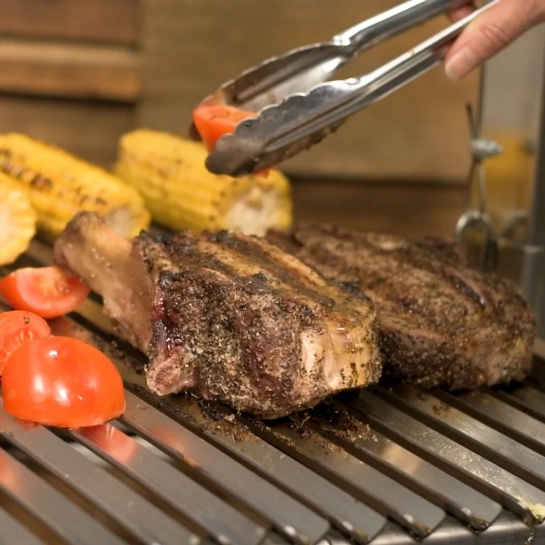 Argentinian Parrilla Grill with Rotisserie 2024