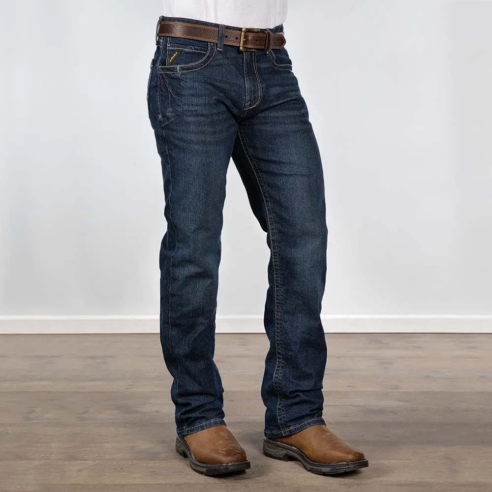 ARIAT Men's Rebar M4 Stretch Canvas 5 Pocket