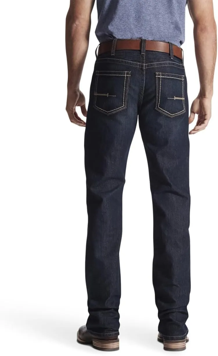 ARIAT Men's Rebar M4 Stretch Canvas 5 Pocket